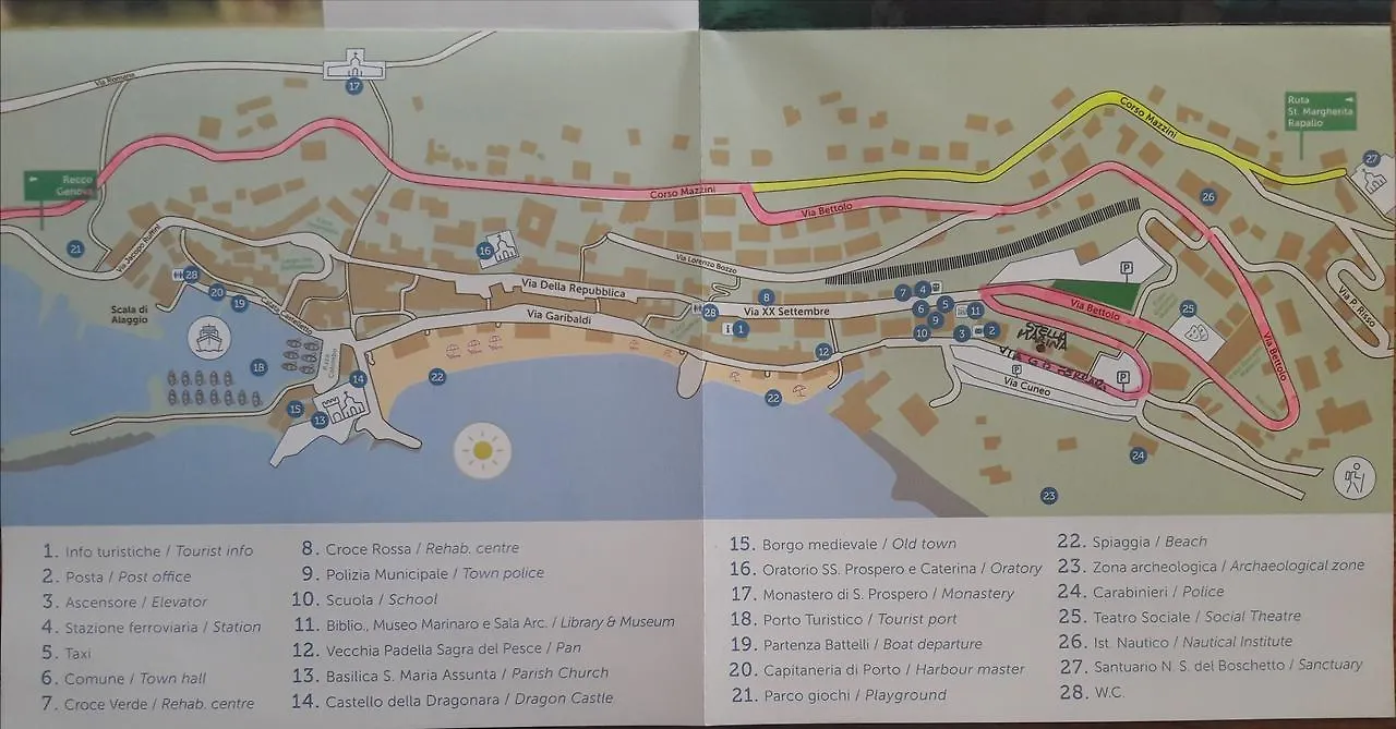 Stella Marina Hotel Camogli 2*,